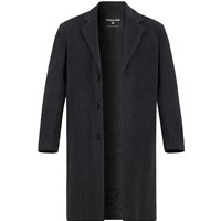 Strellson Herren Mantel grau unifarben von Strellson