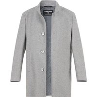 Strellson Herren Mantel grau unifarben von Strellson
