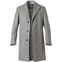 Strellson Herren Mantel grau unifarben von Strellson