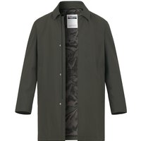 Strellson Herren Mantel grün unifarben von Strellson