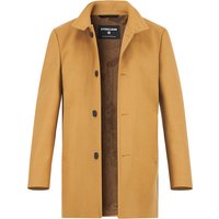 Strellson Herren Mantel beige unifarben von Strellson