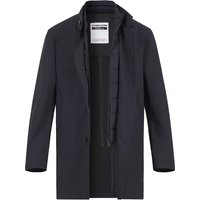 Strellson Herren Mantel blau Nylon unifarben von Strellson
