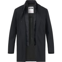Strellson Herren Mantel schwarz unifarben von Strellson