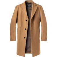 Strellson Herren Mantel beige unifarben von Strellson