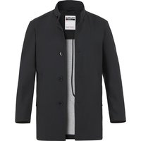 Strellson Herren Mantel schwarz unifarben von Strellson