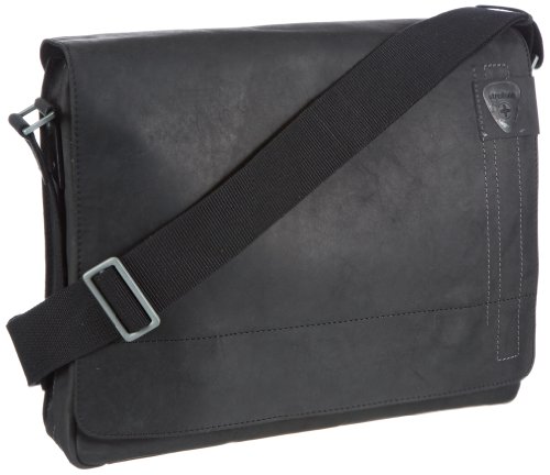 Strellson Herren Messenger Richmond Tasche aus Leder von Strellson