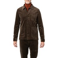 Strellson Herren Overshirt braun Cord von Strellson