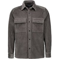 Strellson Herren Overshirt grau Cord von Strellson