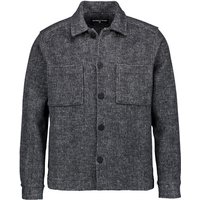 Strellson Herren Overshirt grau meliert von Strellson