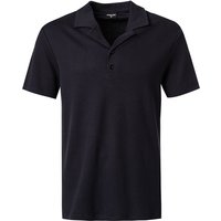 Strellson Herren Polo-Shirt blau Baumwoll-Jersey von Strellson