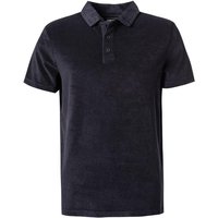 Strellson Herren Polo-Shirt blau von Strellson