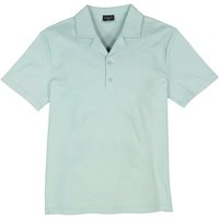 Strellson Herren Polo-Shirt grün Baumwoll-Jersey von Strellson