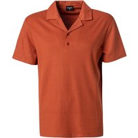 Strellson Herren Polo-Shirt orange Baumwoll-Jersey von Strellson