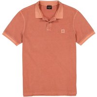 Strellson Herren Polo-Shirt orange von Strellson