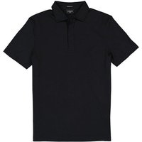 Strellson Herren Polo-Shirt schwarz Baumwoll-Jersey von Strellson