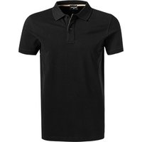 Strellson Herren Polo-Shirt schwarz von Strellson