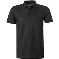 Strellson Herren Polo-Shirt schwarz Baumwoll-Piqué von Strellson