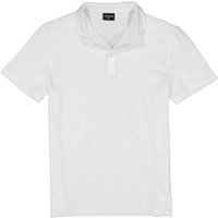 Strellson Herren Polo-Shirt weiß von Strellson