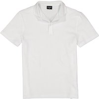 Strellson Herren Polo-Shirt weiß von Strellson