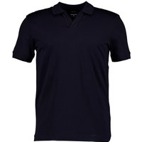 Strellson Herren Polo-Shirt blau von Strellson