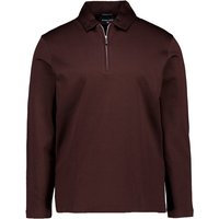 Strellson Herren Polo-Shirt braun Jersey von Strellson