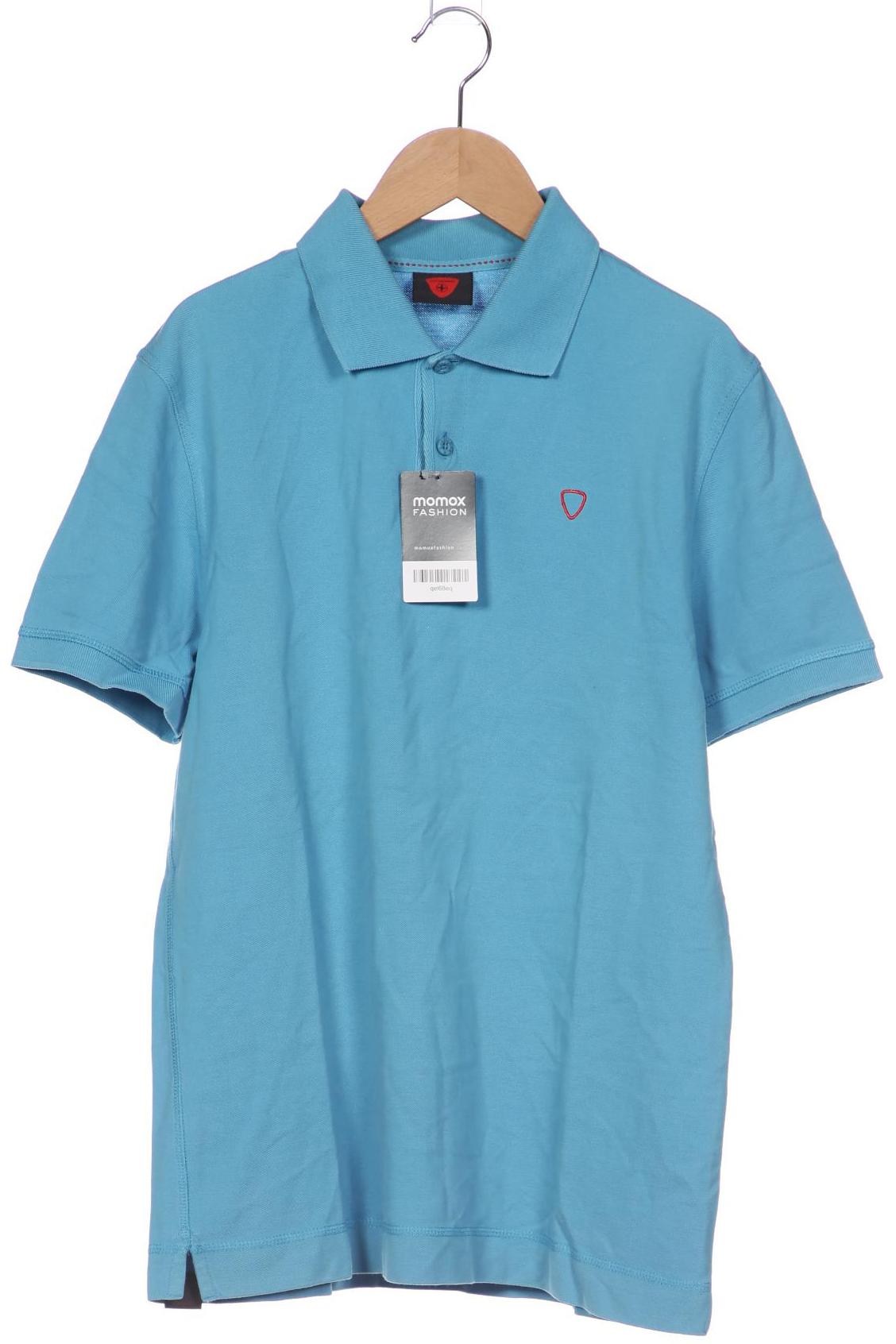 Strellson Herren Poloshirt, blau von Strellson