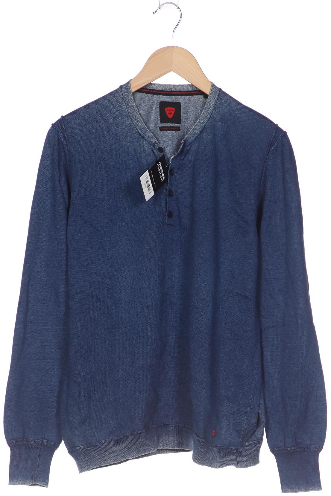 Strellson Herren Pullover, blau von Strellson