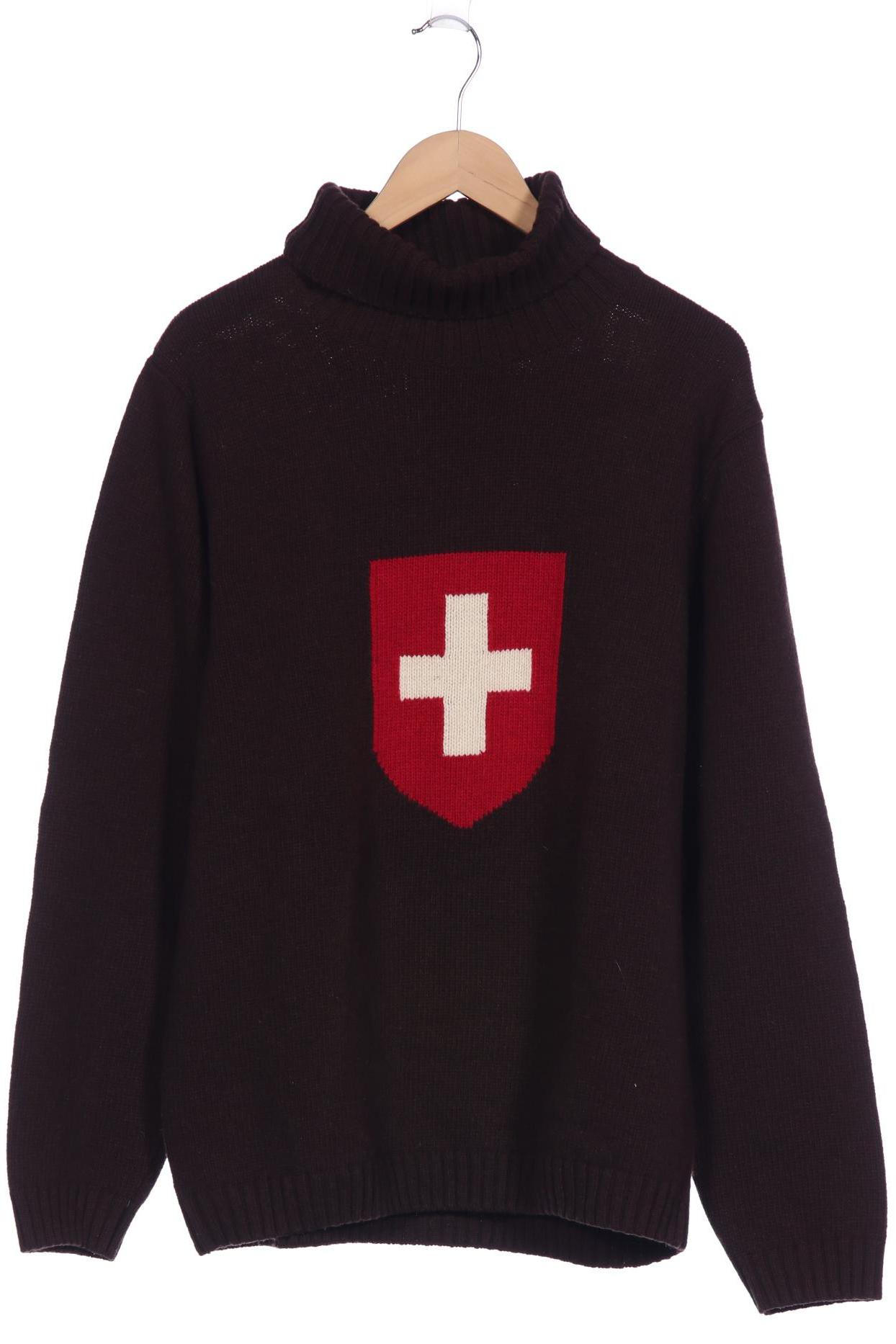 Strellson Herren Pullover, braun, Gr. 52 von Strellson