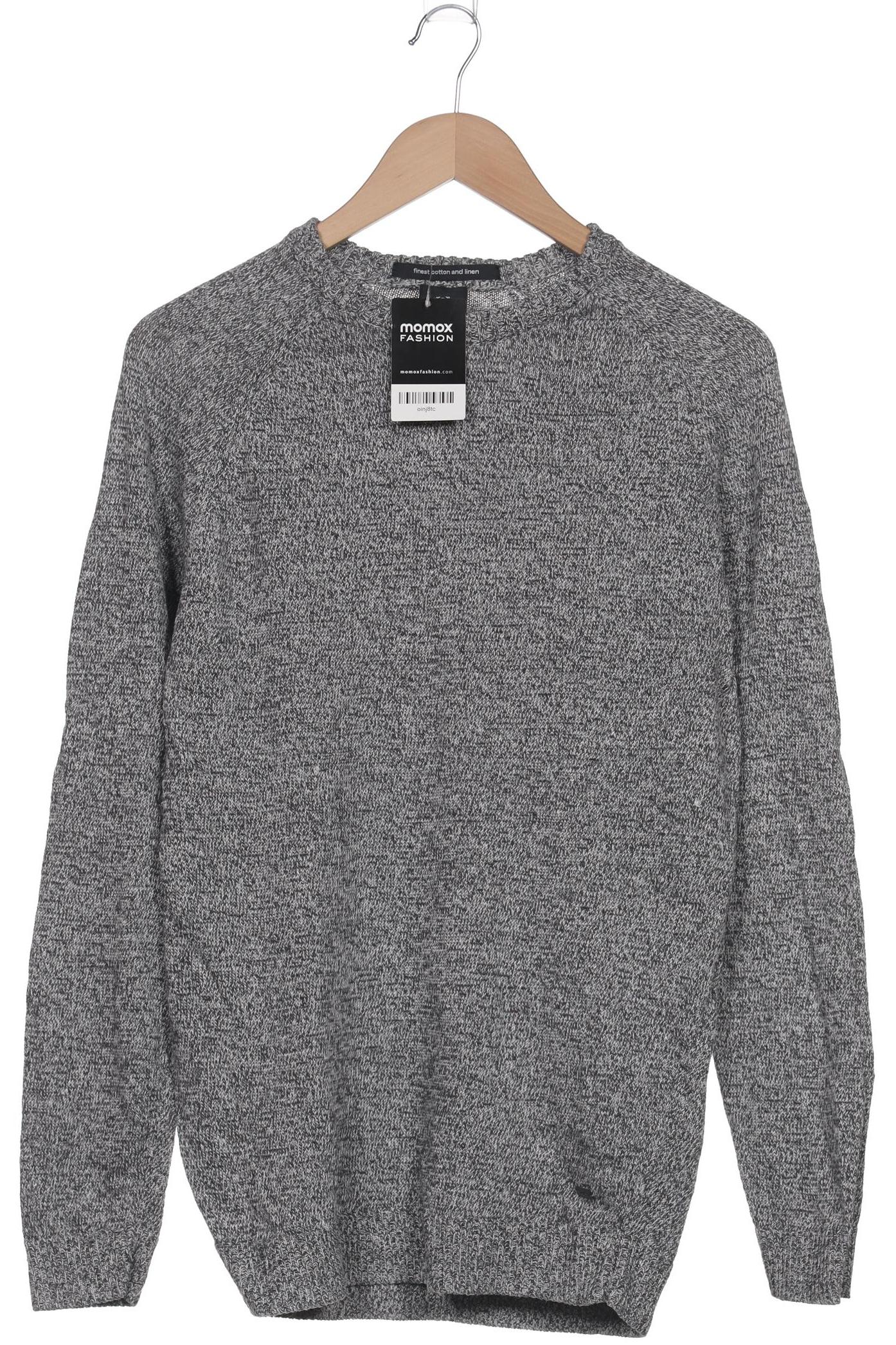 Strellson Herren Pullover, grau, Gr. 48 von Strellson