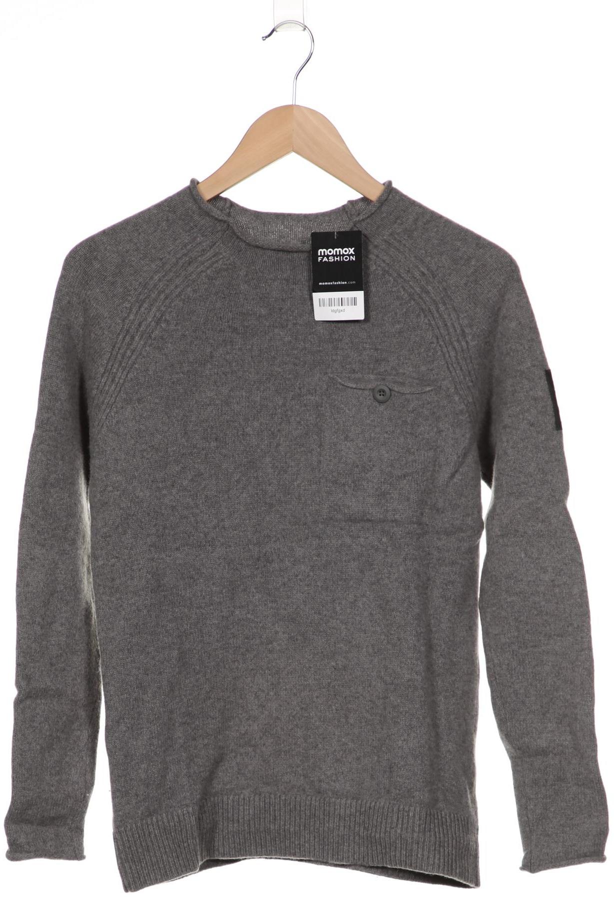 Strellson Herren Pullover, grau, Gr. 46 von Strellson