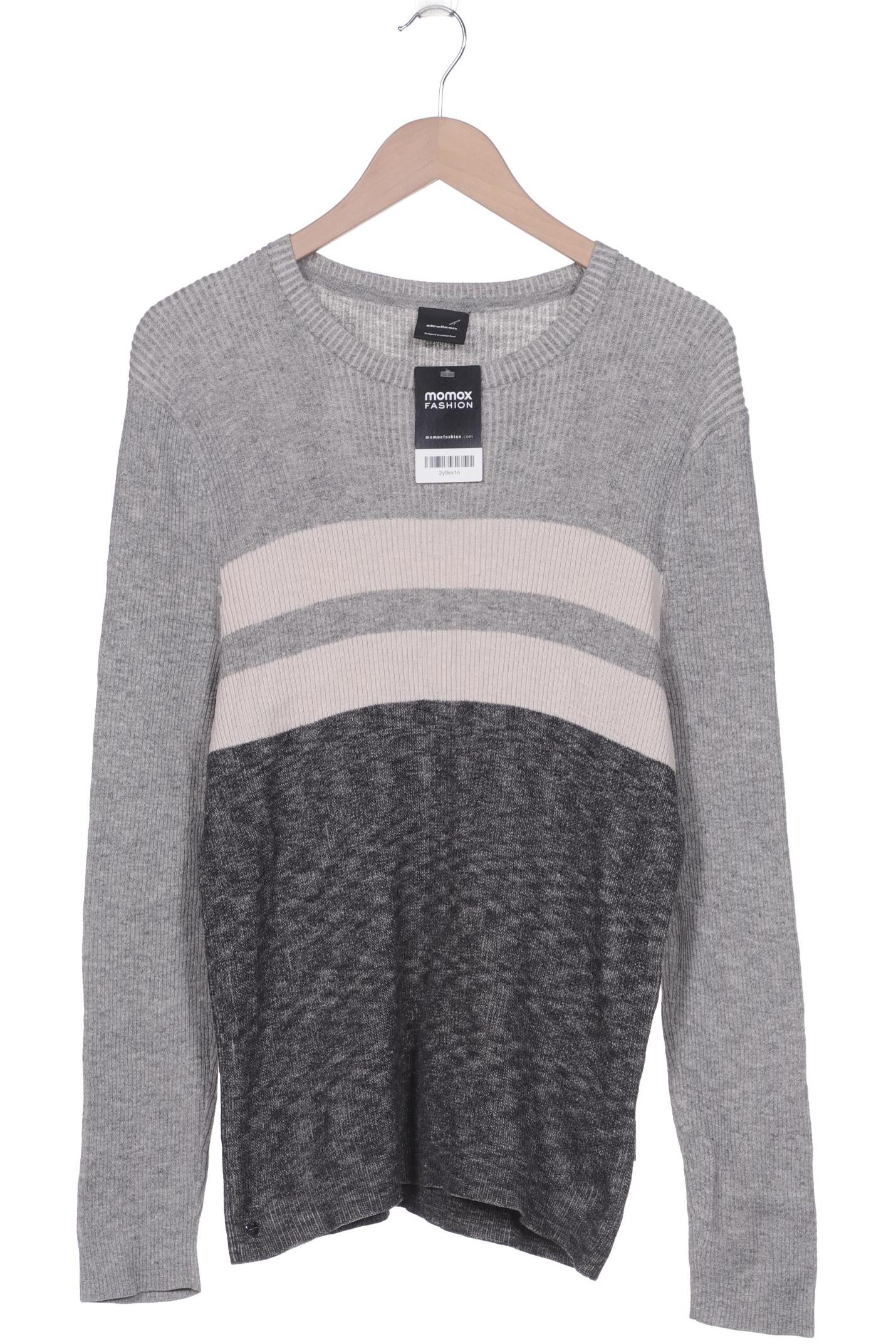 Strellson Herren Pullover, grau von Strellson