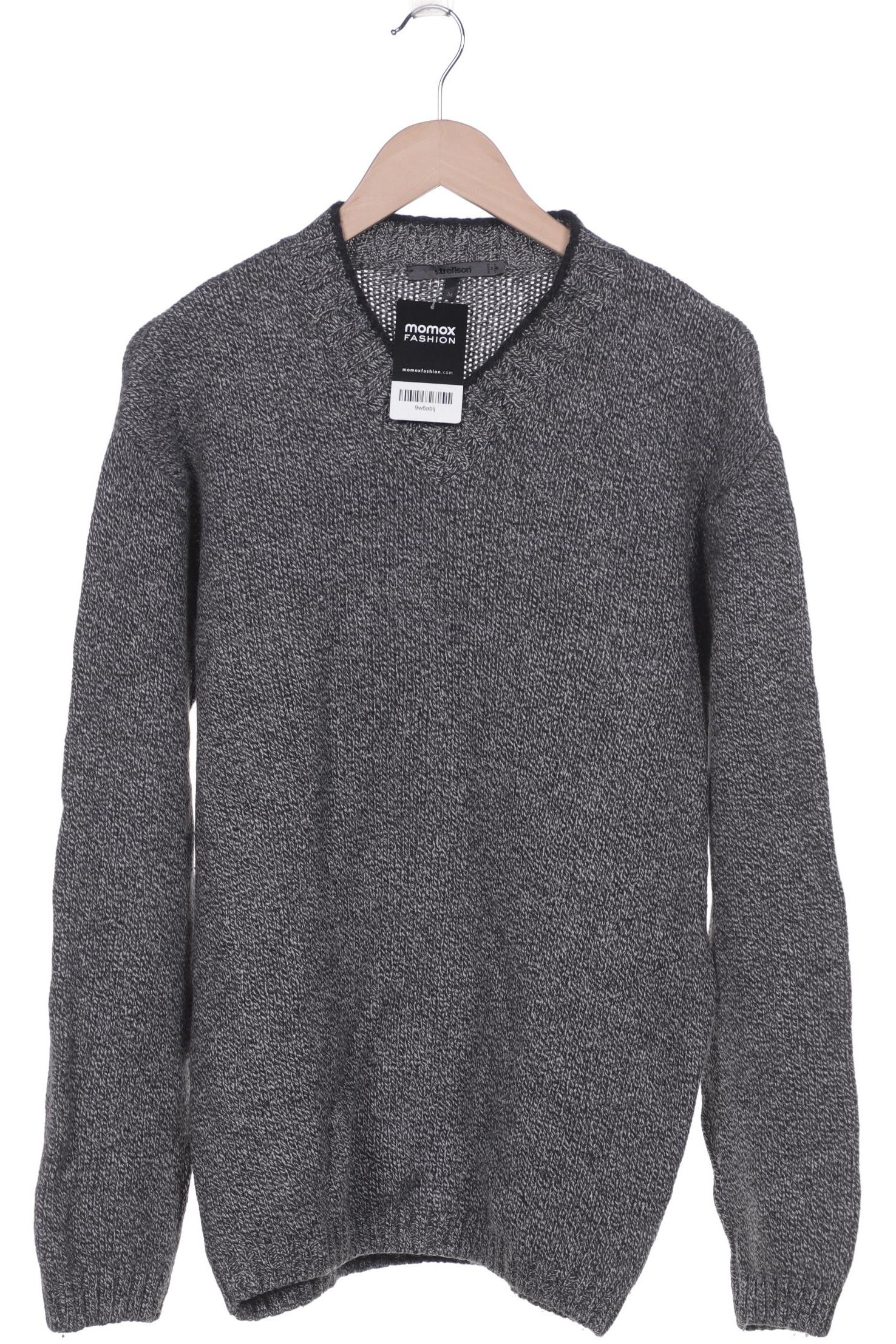 Strellson Herren Pullover, grau, Gr. 54 von Strellson