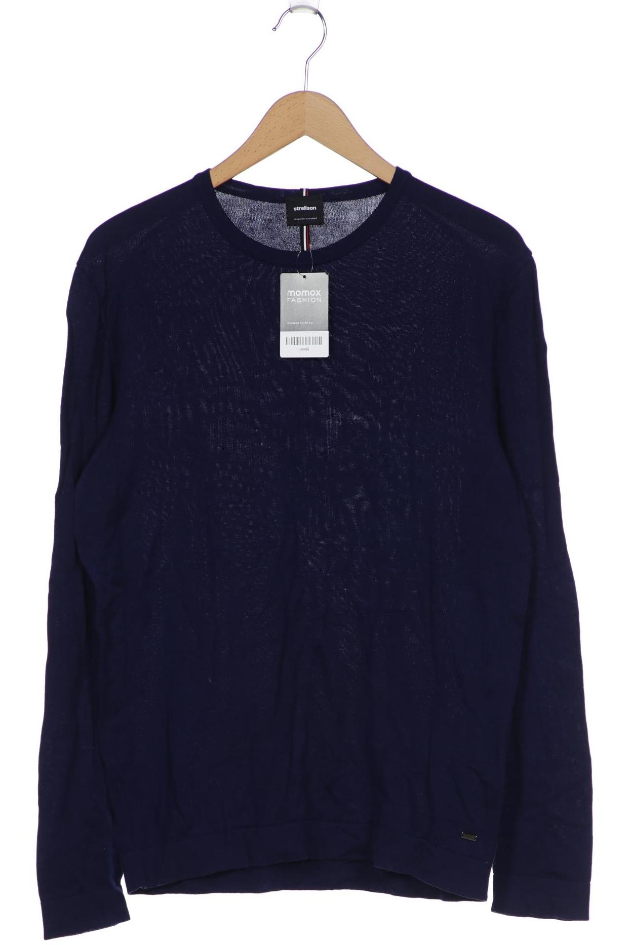 Strellson Herren Pullover, marineblau von Strellson