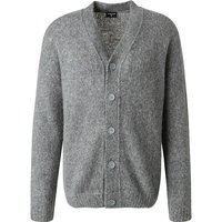 Strellson Herren Cardigan grau unifarben von Strellson