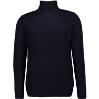 Strellson Herren Pullover blau unifarben von Strellson