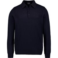 Strellson Herren Pullover blau Baumwolle unifarben von Strellson