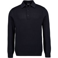 Strellson Herren Pullover schwarz unifarben von Strellson