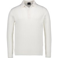Strellson Herren Pullover weiß unifarben von Strellson