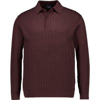 Strellson Herren Pullover braun unifarben von Strellson