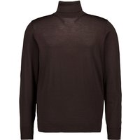 Strellson Herren Rollkragenpullover braun unifarben von Strellson
