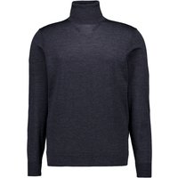 Strellson Herren Rollkragenpullover grau unifarben von Strellson