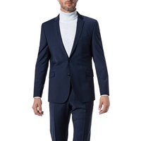 Strellson Herren Sakko blau Schurwoll-Stretch von Strellson