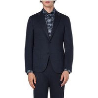 Strellson Herren Sakko blau meliert Slim Fit von Strellson