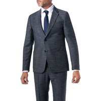 Strellson Herren Sakko blau meliert Slim Fit von Strellson