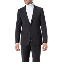 Strellson Herren Sakko schwarz Schurwoll-Stretch von Strellson