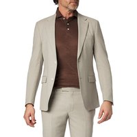 Strellson Herren Sakko beige meliert Slim Fit von Strellson