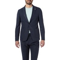 Strellson Herren Sakko blau meliert Slim Fit Strellson Herren Sakko blau meliert Slim Fit von Strellson