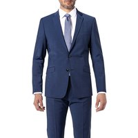 Strellson Herren Sakko blau Woll-Stretch von Strellson