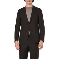 Strellson Herren Sakkos braun Woll-Stretch von Strellson