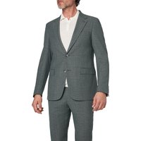 Strellson Herren Sakko grün meliert Slim Fit von Strellson
